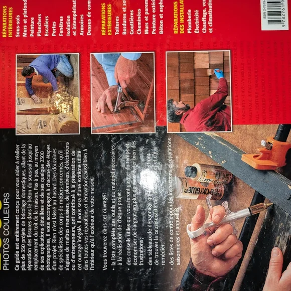 💥5/20$ Guide rénovation - Picture 4 of 8